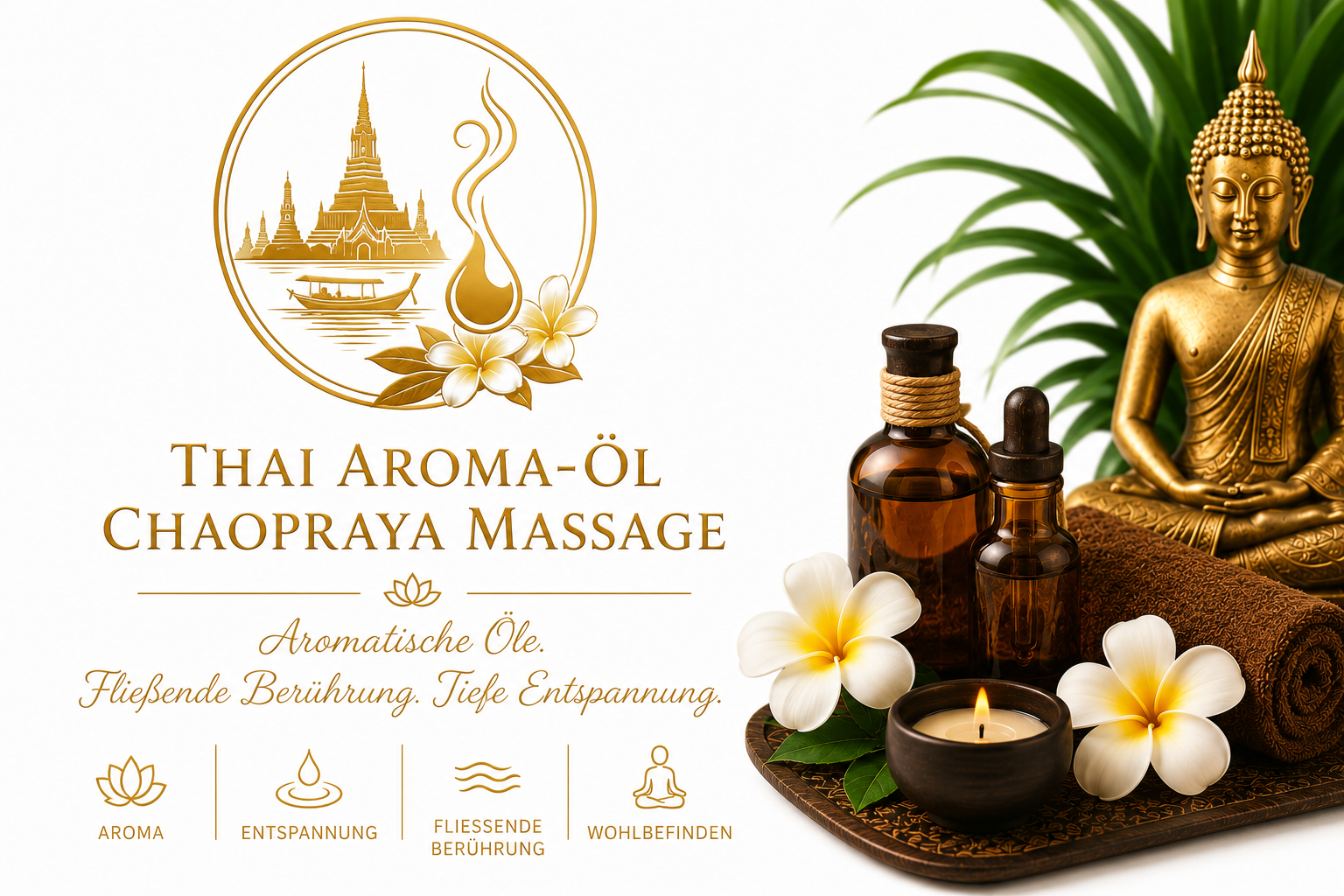 Thai Aroma-Öl Chaopraya Massage