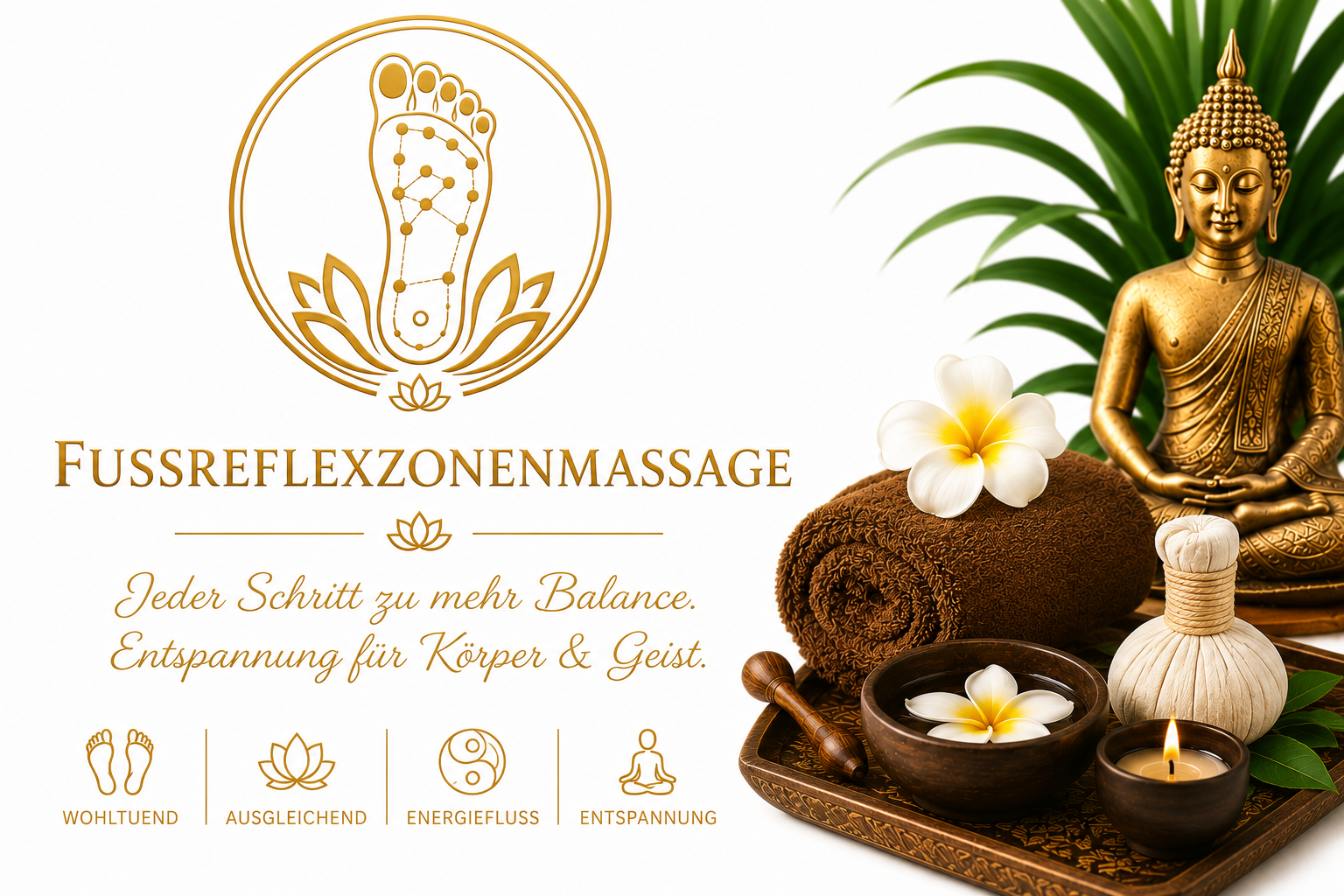 Fußreflexzonenmassage