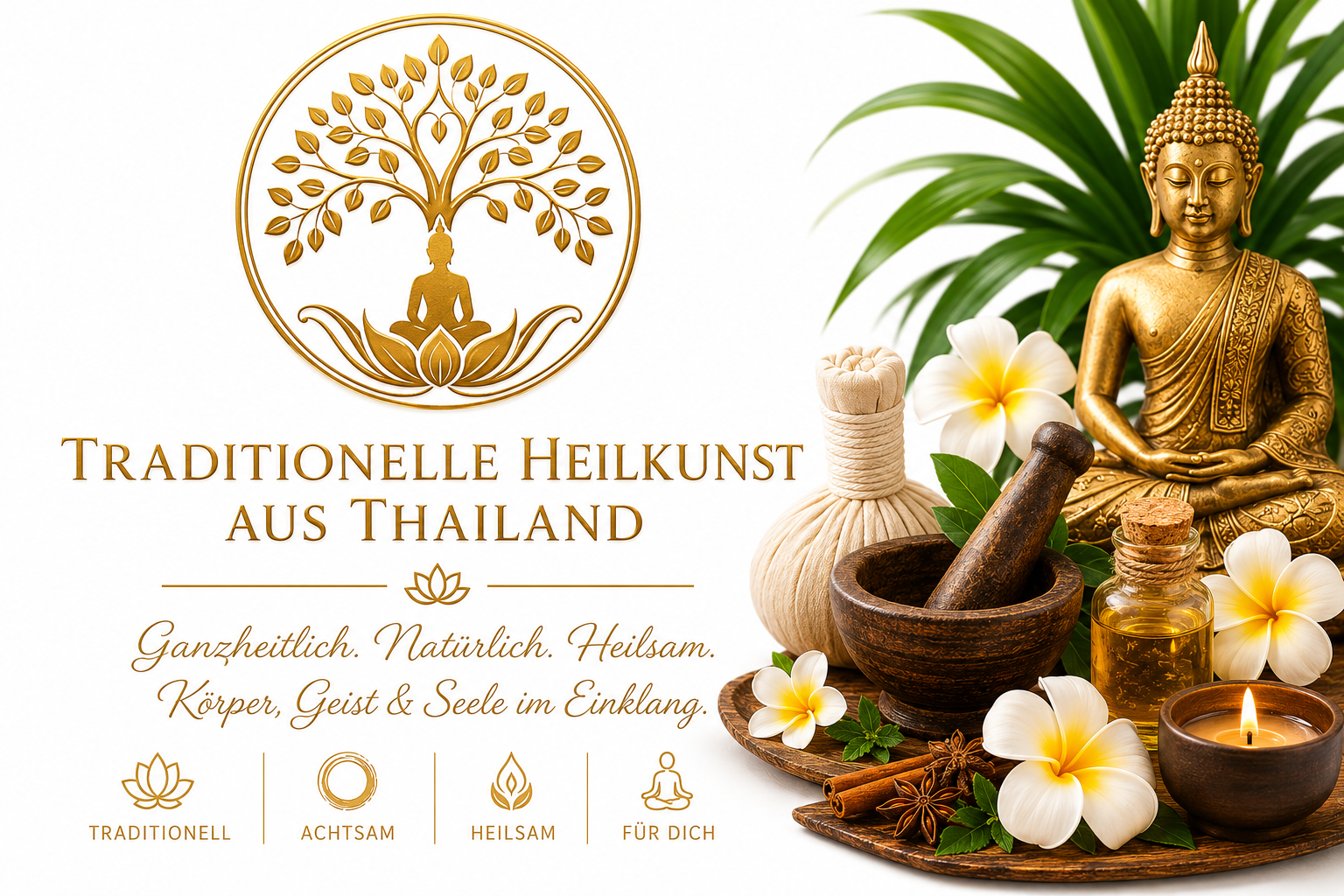 Traditionelle Heilkunst aus Thailand